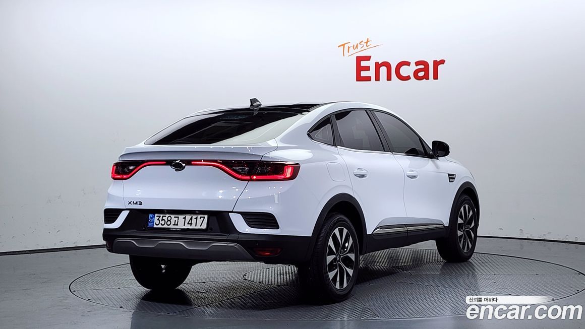 Renault-KoreaSamsung XM3 2023