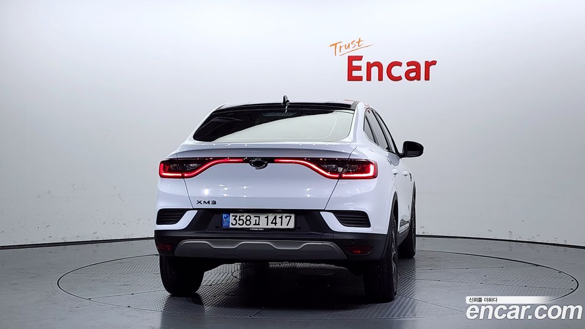 Renault-KoreaSamsung XM3 2023