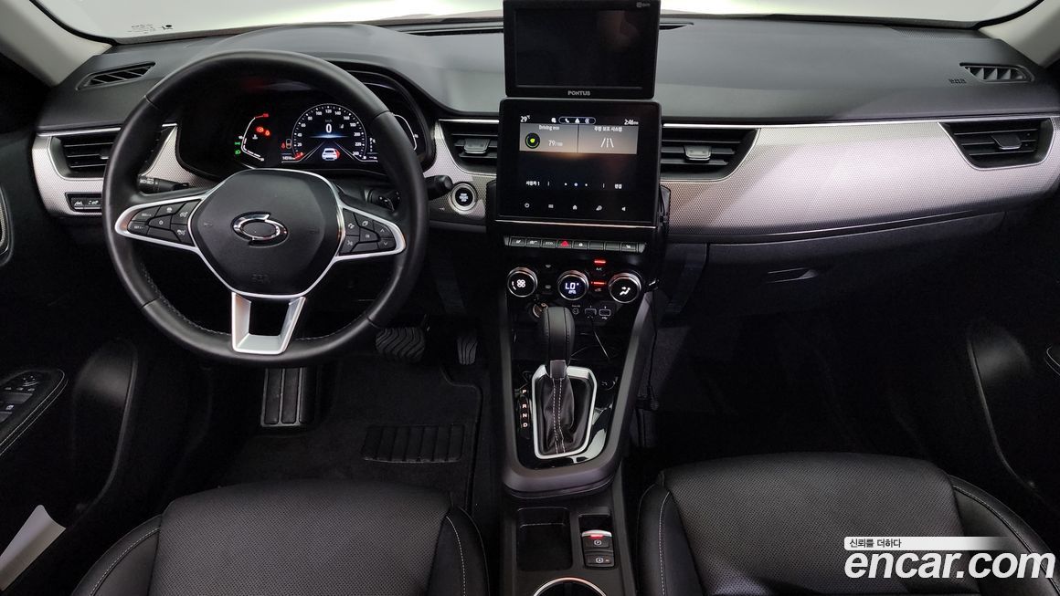 Renault-KoreaSamsung XM3 2023