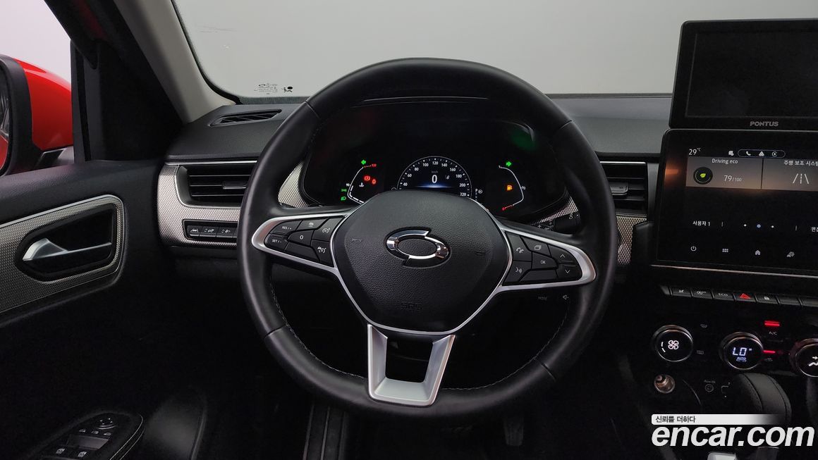 Renault-KoreaSamsung XM3 2023