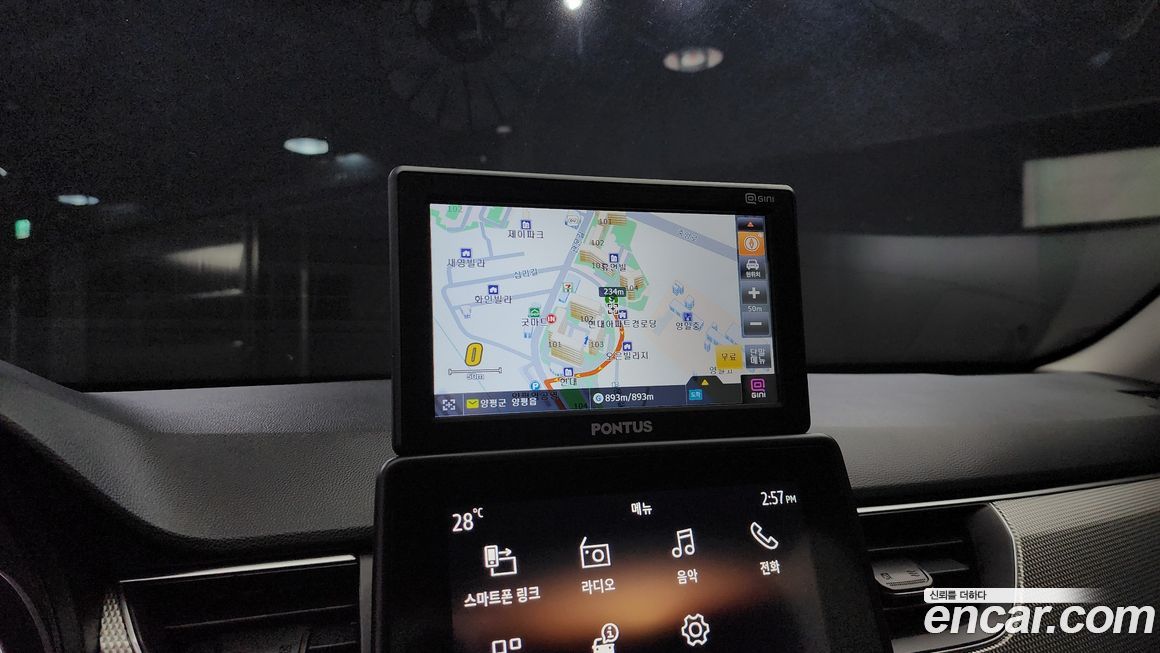 Renault-KoreaSamsung XM3 2023