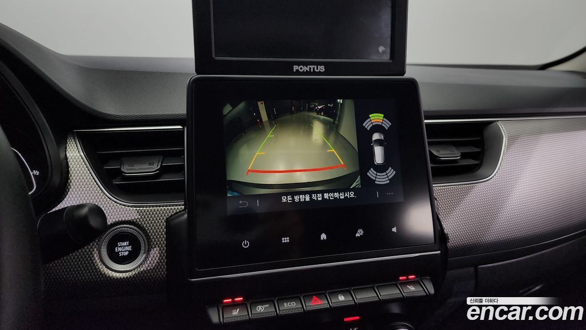 Renault-KoreaSamsung XM3 2023