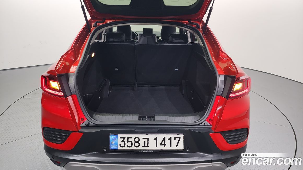 Renault-KoreaSamsung XM3 2023