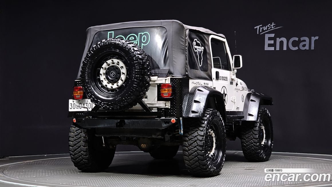 Jeep Wrangler 1998
