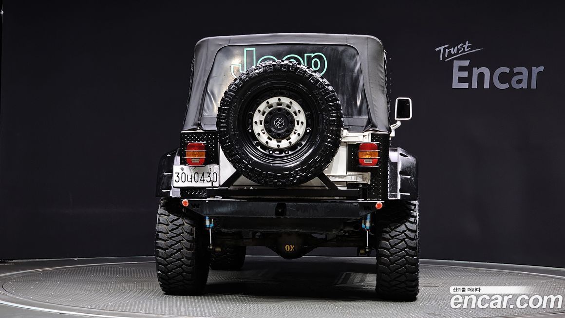 Jeep Wrangler 1998
