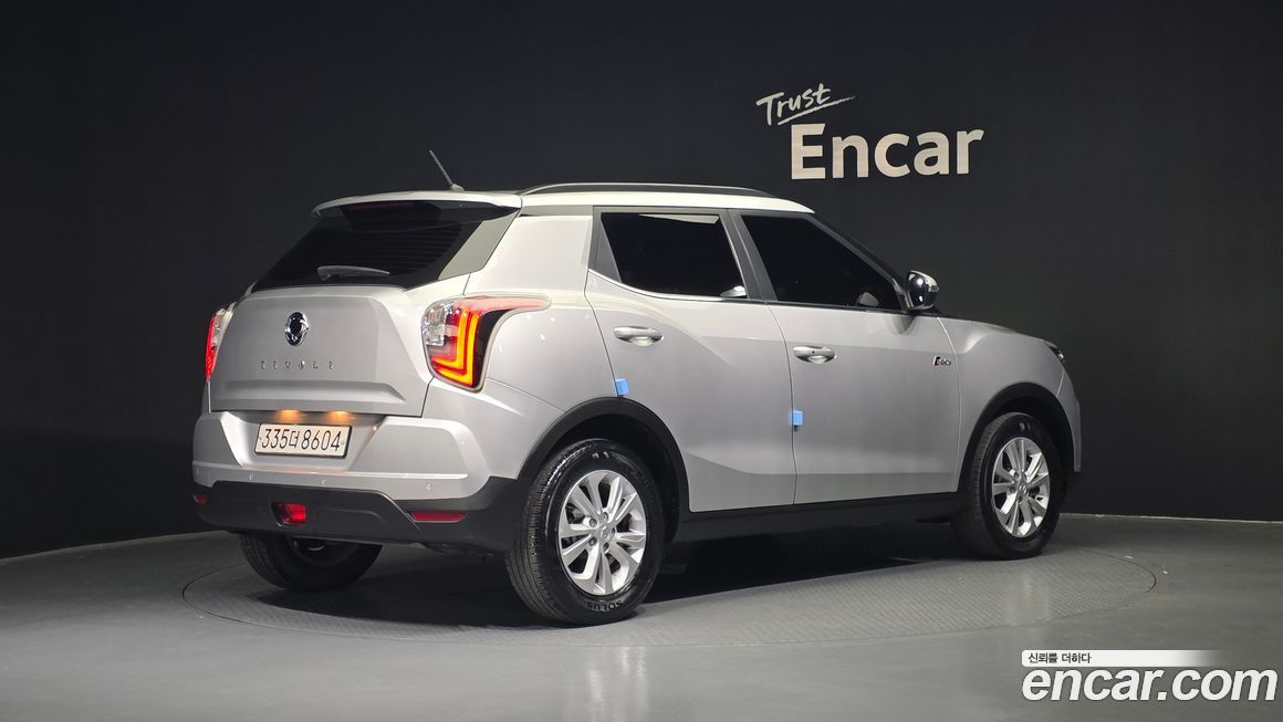 KG_Mobility_Ssangyong TIBOLI 2021