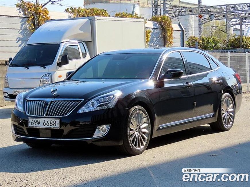 Hyundai Equus 2014