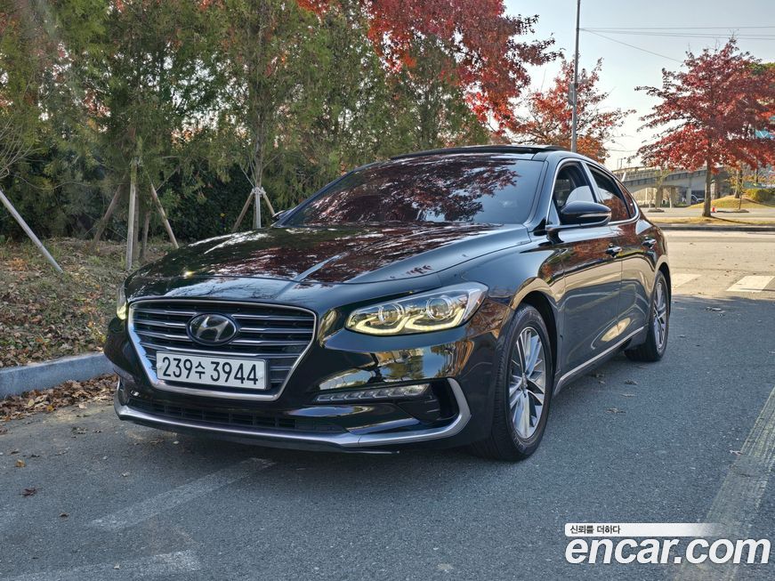 Hyundai Grandeur 2019