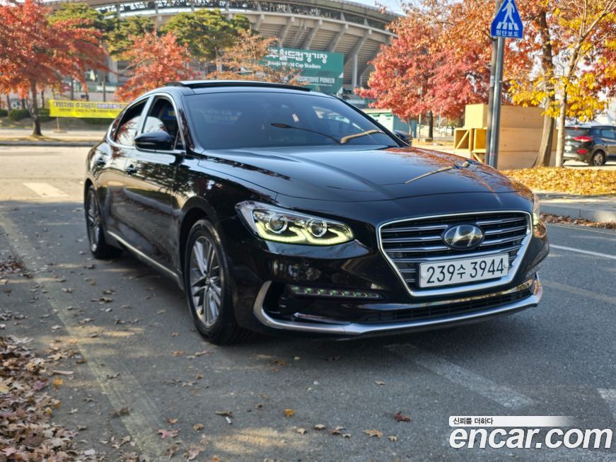 Hyundai Grandeur 2019