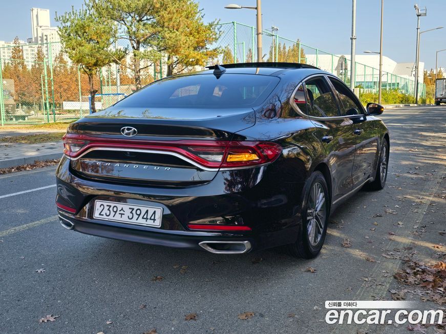 Hyundai Grandeur 2019