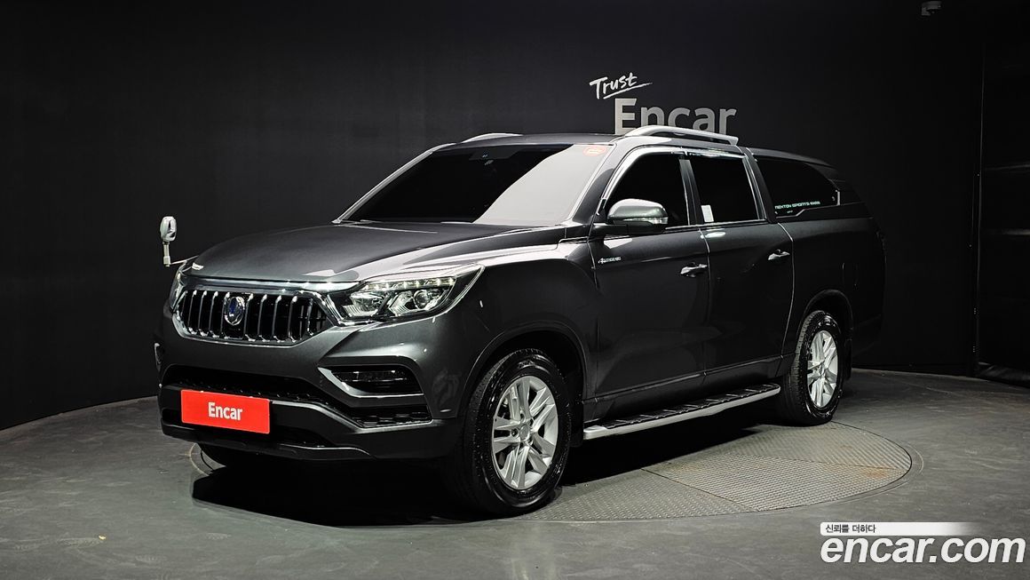 KG_Mobility_Ssangyong Rexton 2020