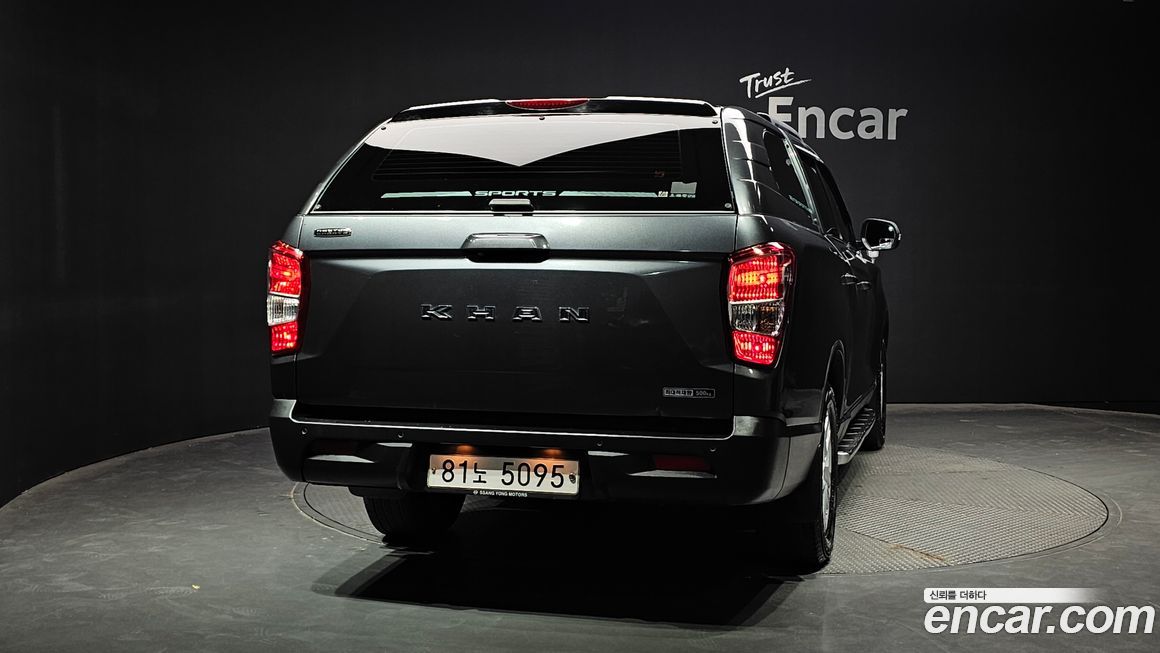 KG_Mobility_Ssangyong Rexton 2020