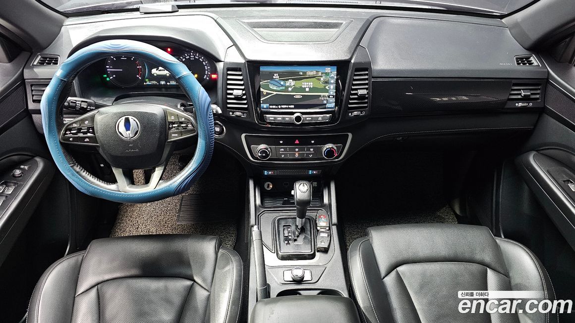 KG_Mobility_Ssangyong Rexton 2020