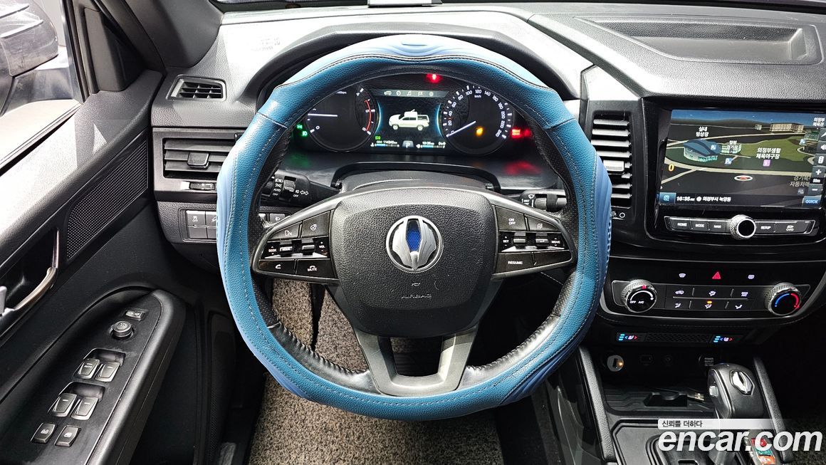 KG_Mobility_Ssangyong Rexton 2020