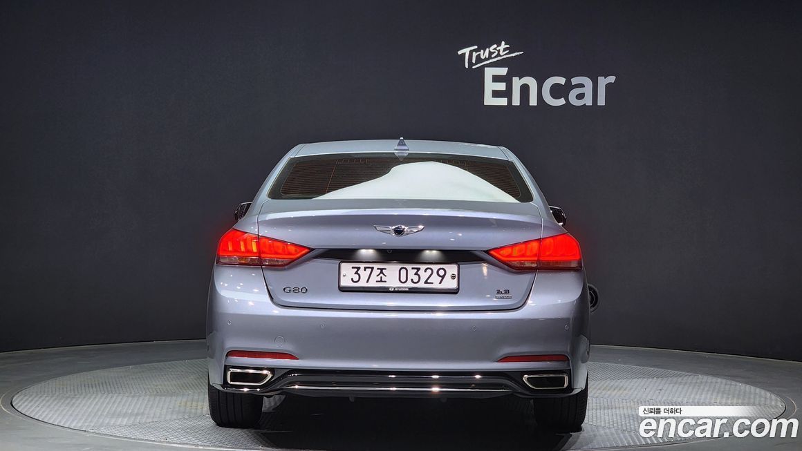 Genesis G80 2017