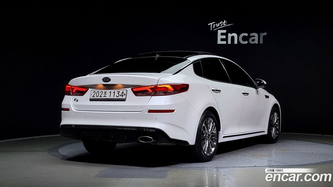 Kia K5 2020