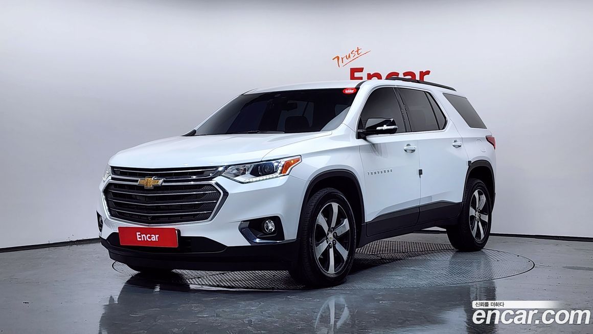ChevroletGMDaewoo Traverse 2021