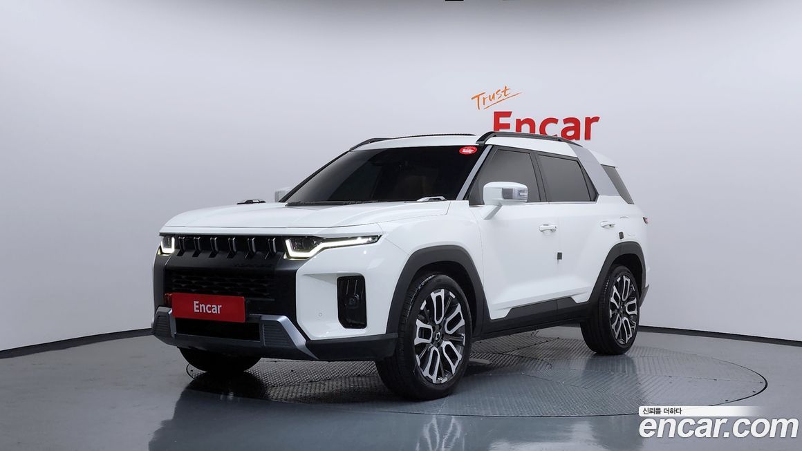 KG_Mobility_Ssangyong Torres 2024