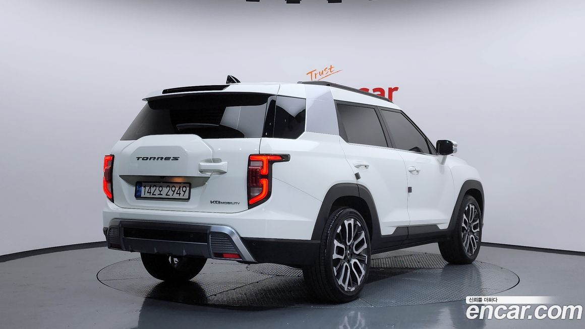 KG_Mobility_Ssangyong Torres 2024