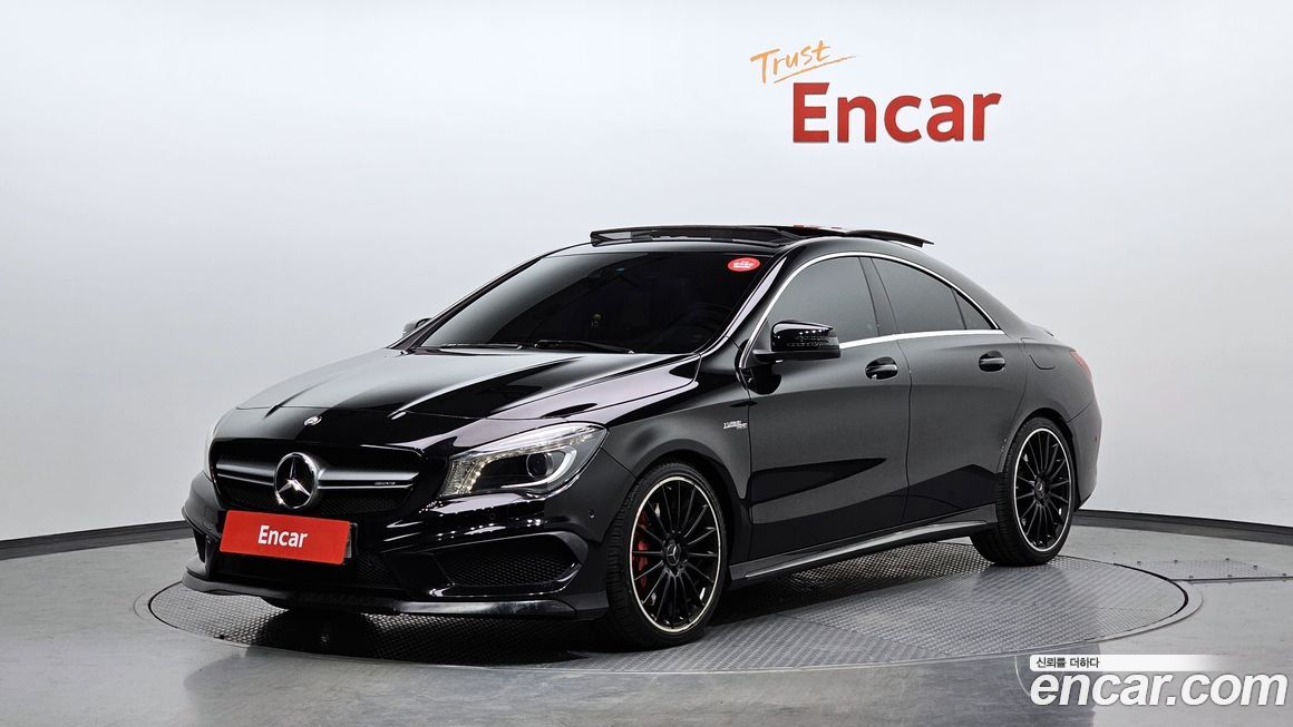 Mercedes-Benz CLA-Class 2016