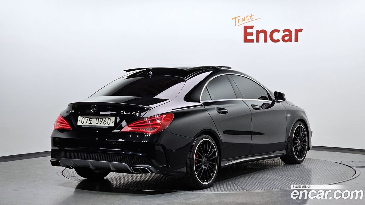 Mercedes-Benz CLA-Class 2016
