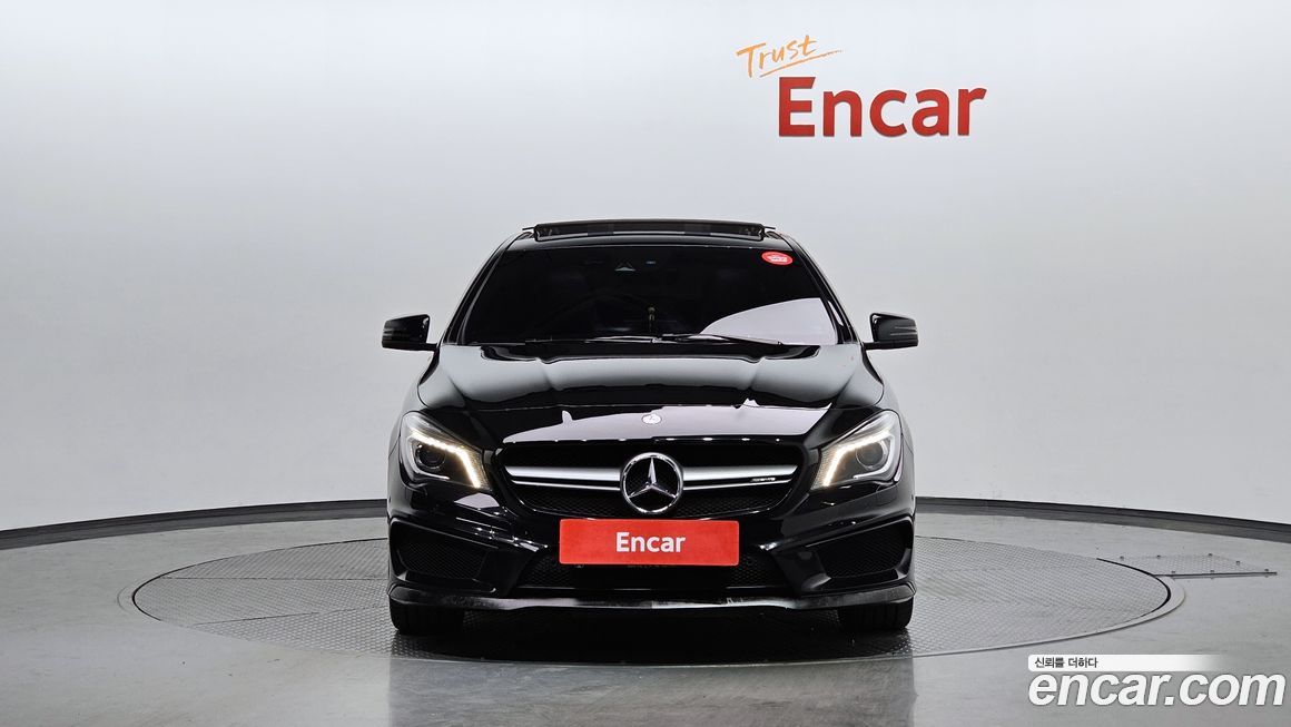 Mercedes-Benz CLA-Class 2016