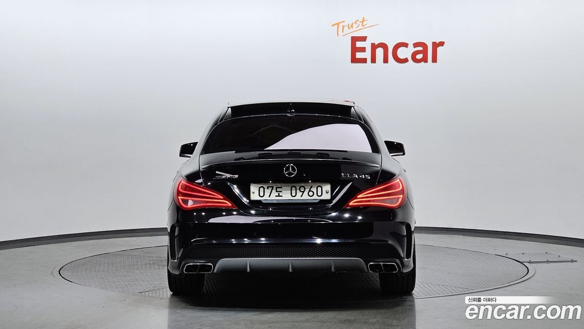 Mercedes-Benz CLA-Class 2016