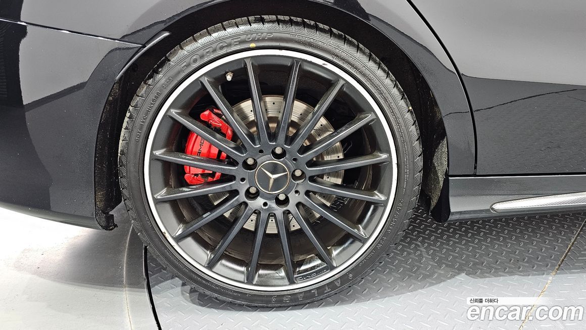 Mercedes-Benz CLA-Class 2016