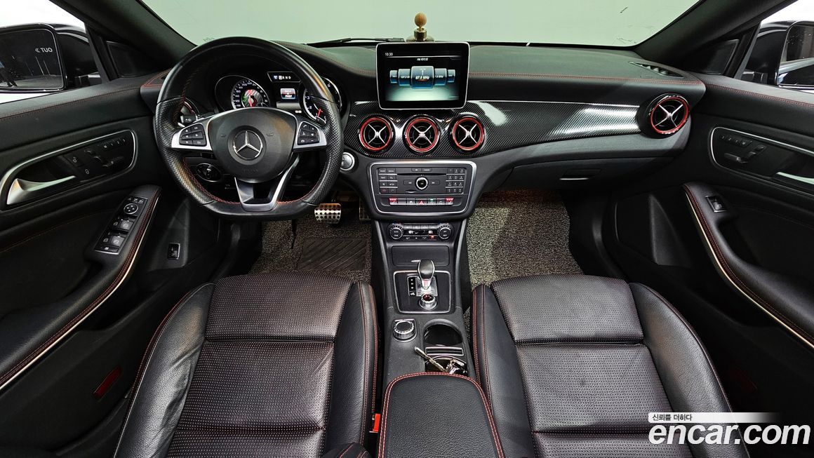Mercedes-Benz CLA-Class 2016