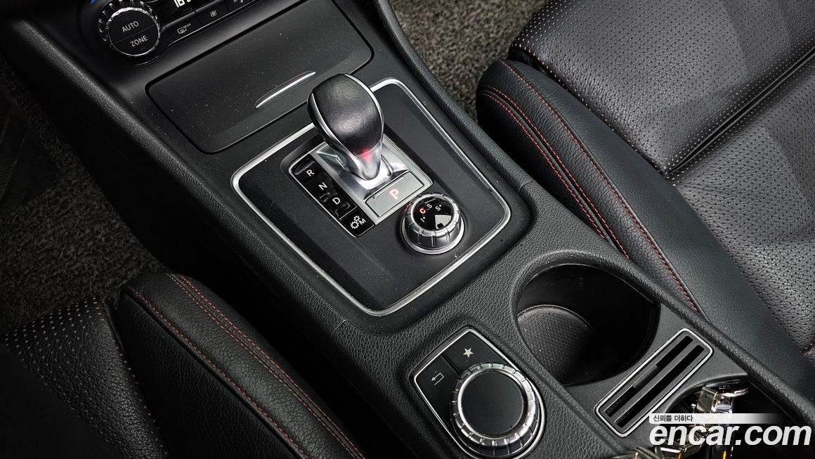 Mercedes-Benz CLA-Class 2016