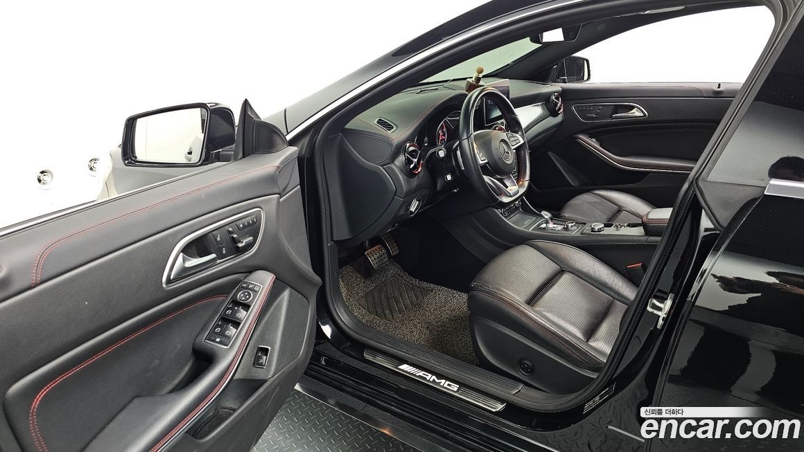 Mercedes-Benz CLA-Class 2016
