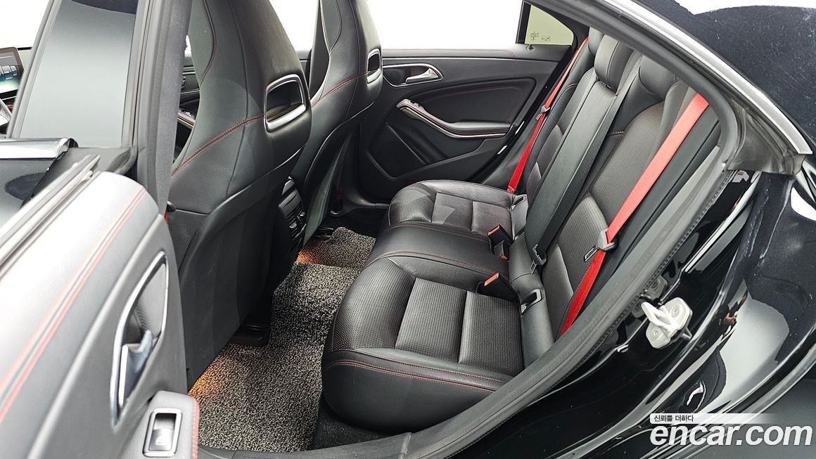 Mercedes-Benz CLA-Class 2016