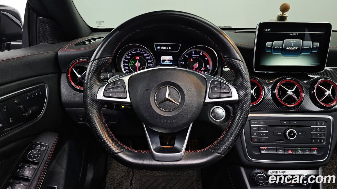 Mercedes-Benz CLA-Class 2016
