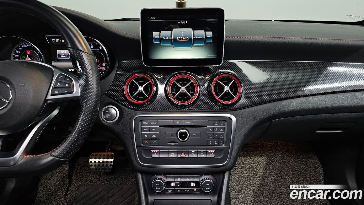 Mercedes-Benz CLA-Class 2016