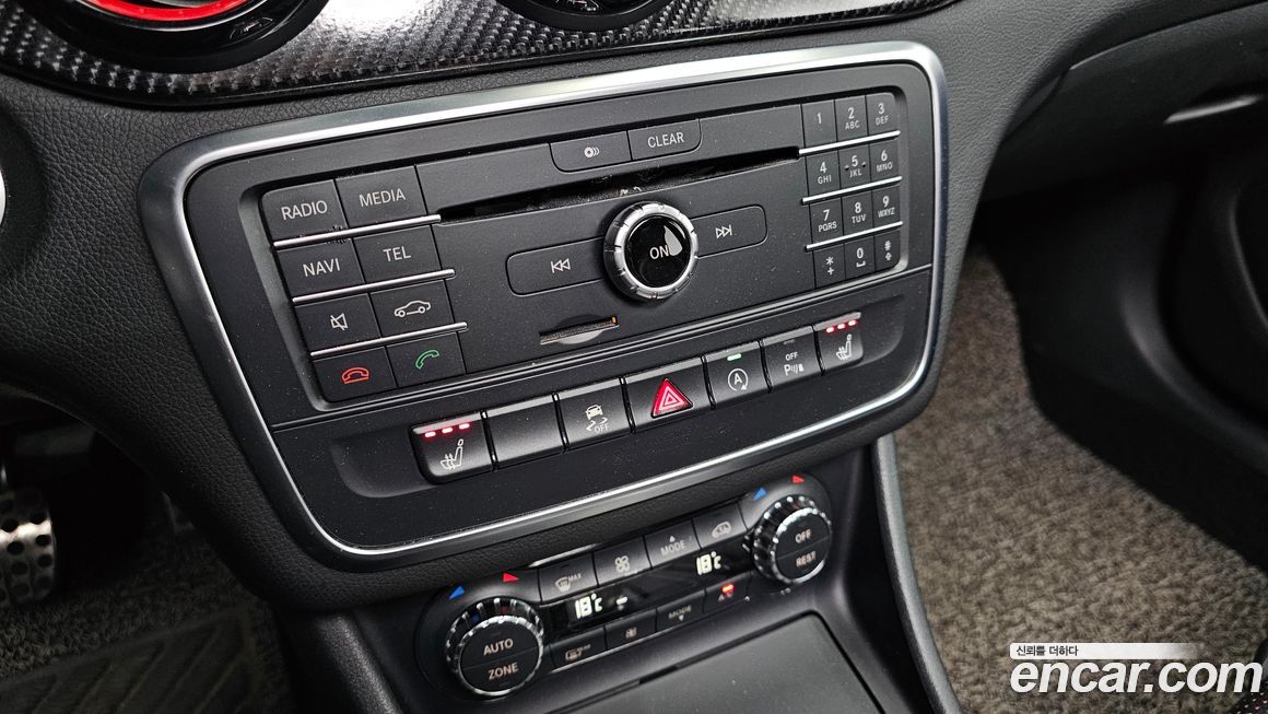 Mercedes-Benz CLA-Class 2016