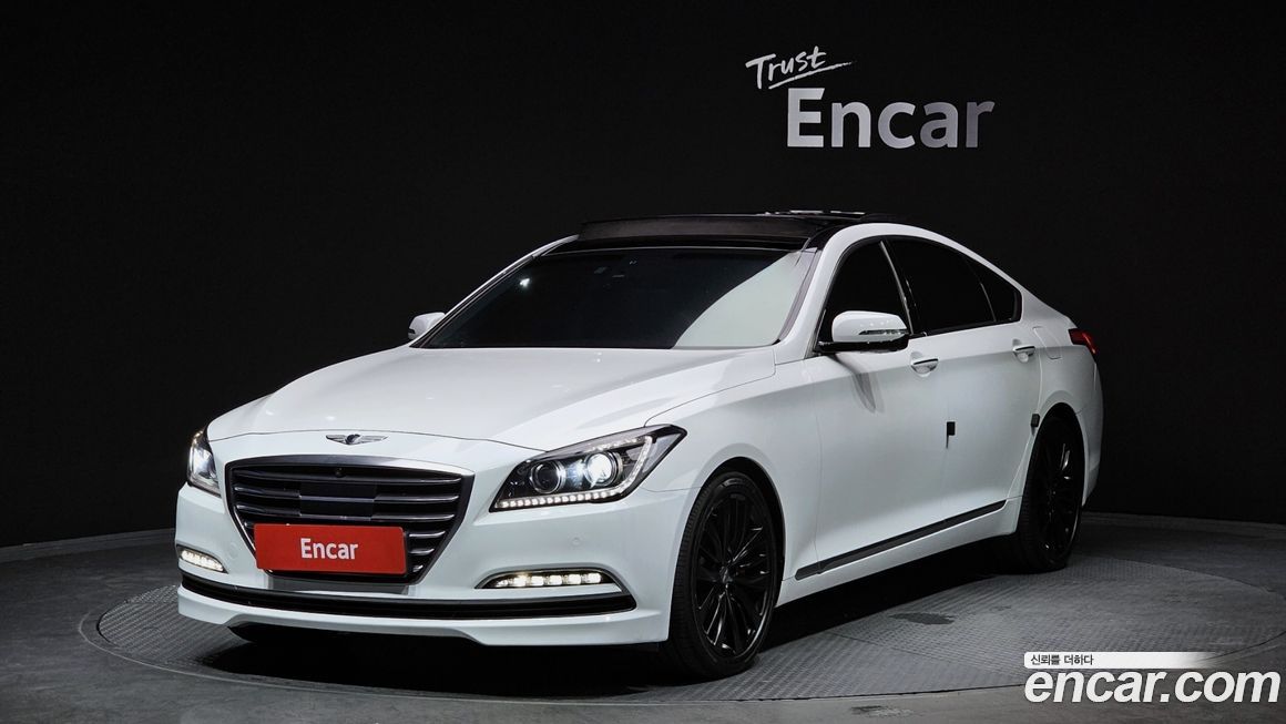 Hyundai Genesis 2016