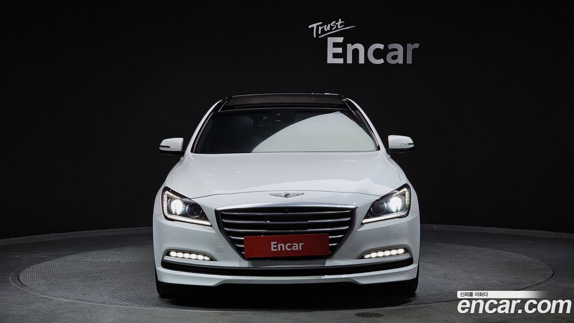 Hyundai Genesis 2016