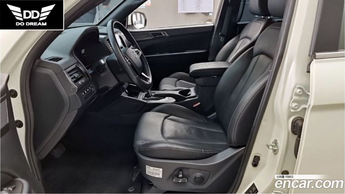 KG_Mobility_Ssangyong Rexton 2023