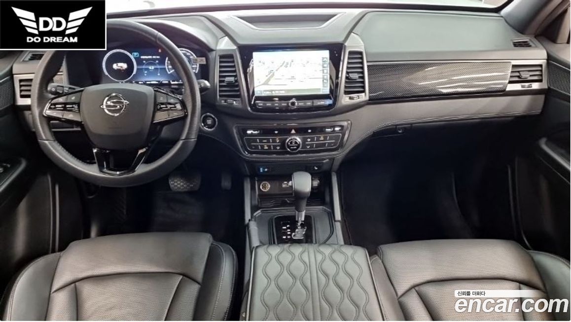 KG_Mobility_Ssangyong Rexton 2023