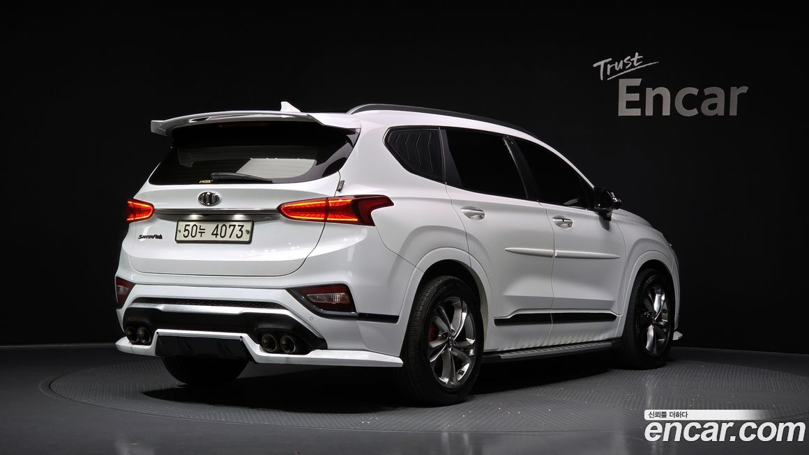 Hyundai Santafe 2020