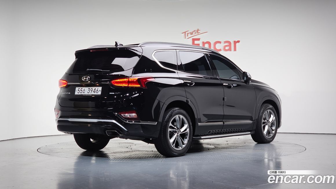 Hyundai Santafe 2019