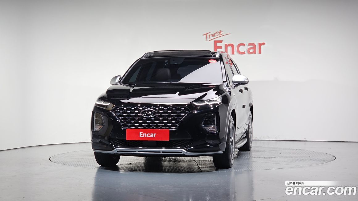 Hyundai Santafe 2019