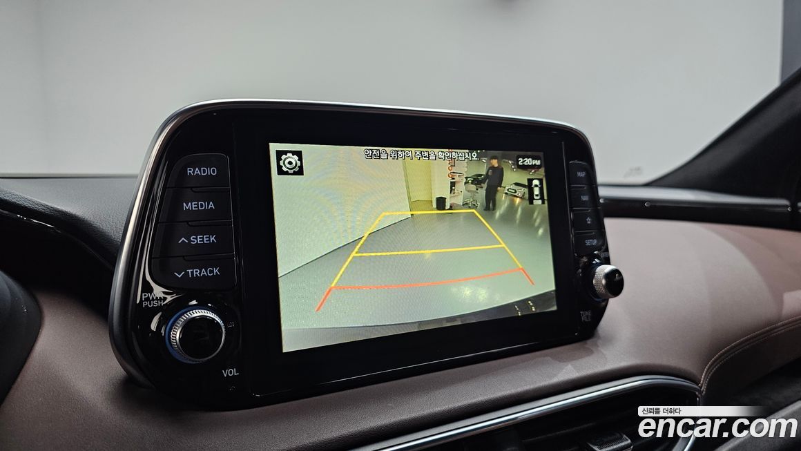 Hyundai Santafe 2019