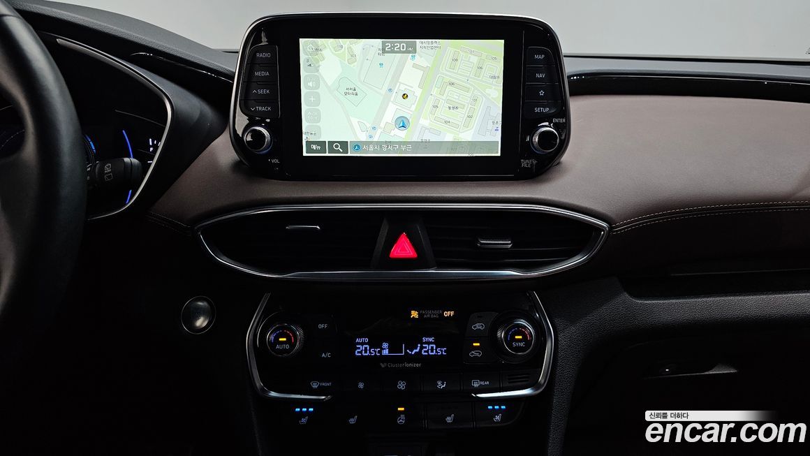 Hyundai Santafe 2019