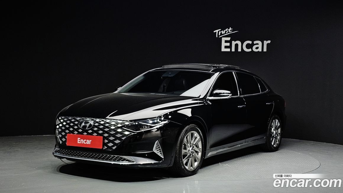 Hyundai Grandeur 2022