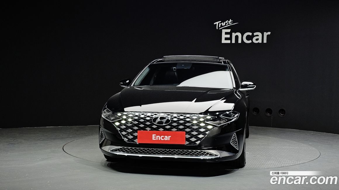 Hyundai Grandeur 2022