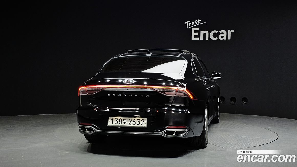 Hyundai Grandeur 2022