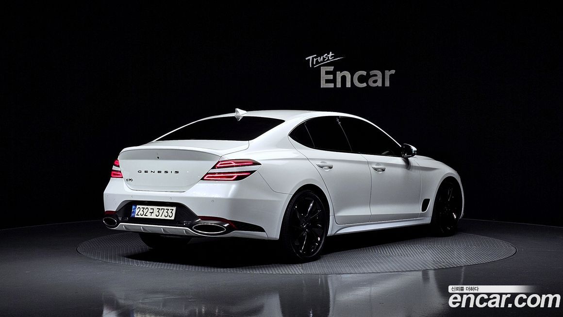 Genesis G70 2021