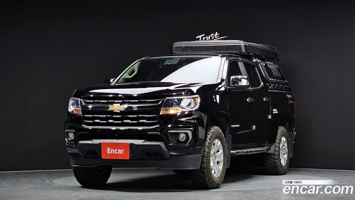 ChevroletGMDaewoo Colorado 2021