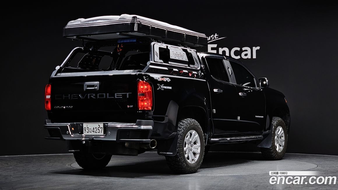 ChevroletGMDaewoo Colorado 2021